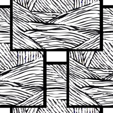 Abstract seamless texture Stock Illustration