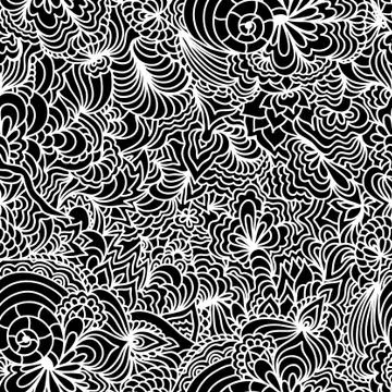 Abstract seamless texture Illustrazione stock