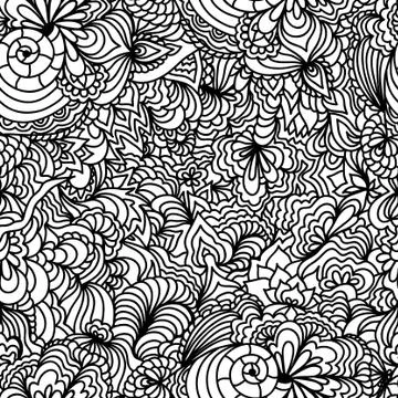 Abstract seamless texture Stock Illustration