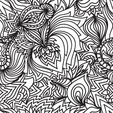 Abstract seamless texture Stock-Illustration