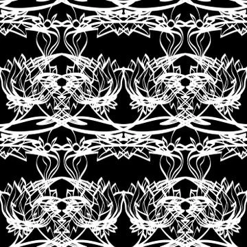 Abstract seamless texture Stock Illustration