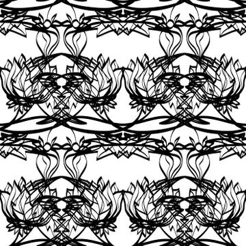 Abstract seamless texture Stock-Illustration