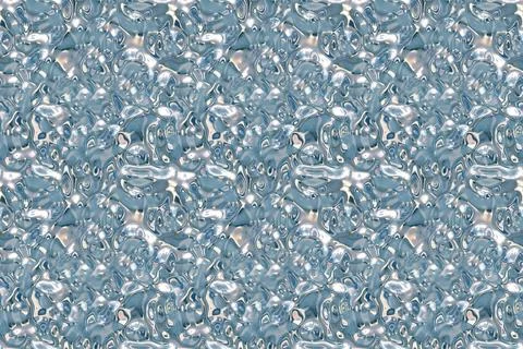 Abstract seamless texture, liquid unsaturated blue highlights Stock-Illustration