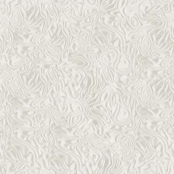 Abstract seamless texture wave relief volume bump freshness beige white trend Stock Illustration