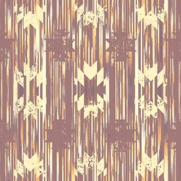 Abstract seamless tileable pattern. Grunge abstract grunge vintage pattern. T Stock Illustration