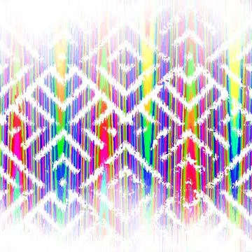 Abstract seamless tileable pattern. Grunge abstract grunge vintage pattern. T Stock Illustration