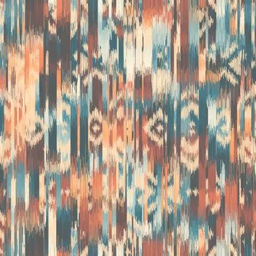 Abstract seamless tileable pattern. Grunge abstract grunge vintage pattern. T Stock Illustration