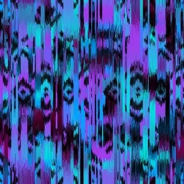 Abstract seamless tileable pattern. Grunge abstract grunge vintage pattern. T Stock Illustration