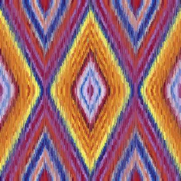 Abstract seamless tileable pattern. Grunge abstract grunge vintage pattern. T Stock Illustration