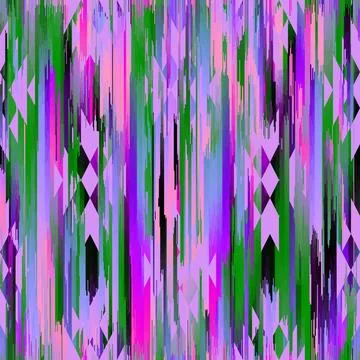 Abstract seamless tileable pattern. Grunge abstract grunge vintage pattern. T Stock Illustration