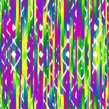 Abstract seamless tileable pattern. Grunge abstract grunge vintage pattern. T Stock Illustration