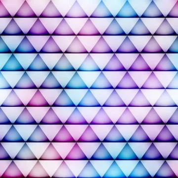 Abstract seamless triangle pattern. 库存插图