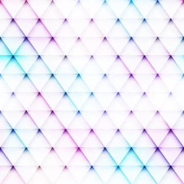 Abstract seamless triangle pattern. Illustrazione stock