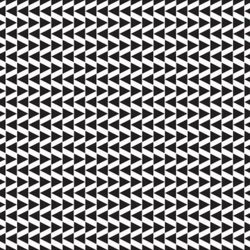 Abstract seamless triangle pattern for textile texture and simple backgrounds Stock Illustration