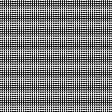 Abstract seamless triangles pattern. Stock Illustration