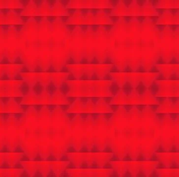 Abstract seamless triangles pattern red purple Illustrazione stock