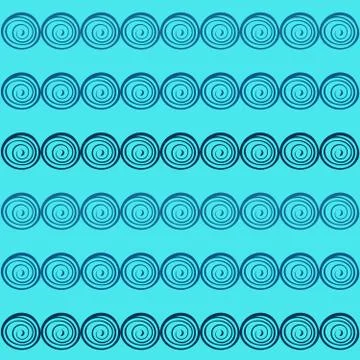 Abstract seamless turquoise pattern season holidays Illustrazione stock