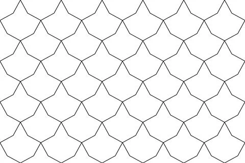 Abstract Seamless vector background in Arabic style.  Minimal texture of op.. Stock Illustration