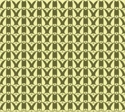 Abstract seamless vector background Stock Illustration