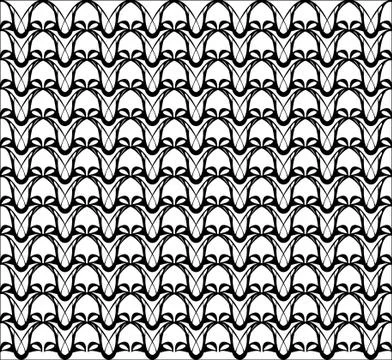 Abstract seamless vector background Stock Illustration