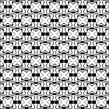 Abstract seamless vector background Stock Illustration