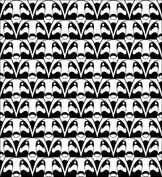 Abstract seamless vector background Stock Illustration