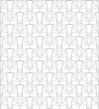 Abstract seamless vector background Stock Illustration