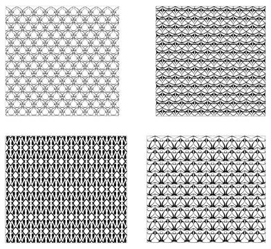 Abstract seamless vector background Illustrazione stock