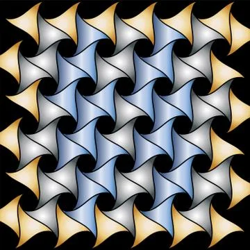 Abstract seamless vector background for printing on clothing and textiles Stock Illustration