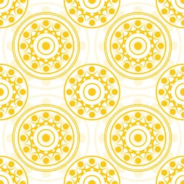 Abstract seamless vector Stock Illustration