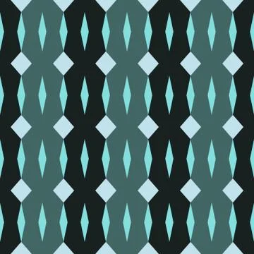 Abstract seamless vector pattern in classic style Stock Illustration