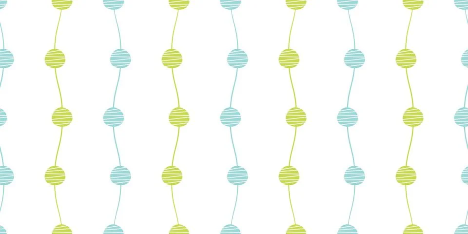 Abstract seamless vector pattern. Endless background Stock Illustration