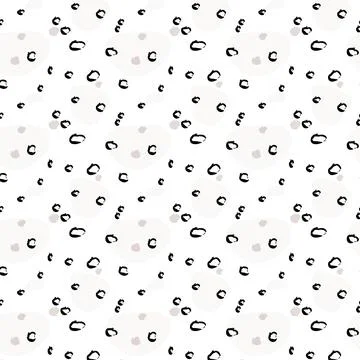 Abstract seamless vector pattern with fine texture for the design of fabrics Stock Illustration