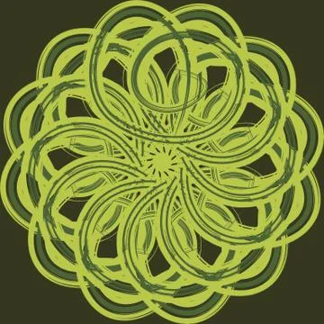 Abstract seamless vector pattern イラスト素材