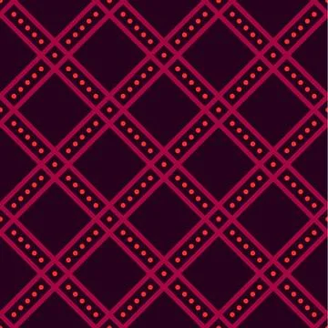 Abstract seamless vector pattern Stock Illustration