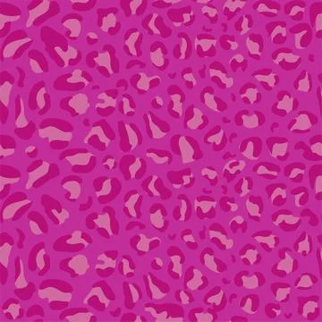 Abstract seamless vector pattern of leopard skin. Abstract print from the skin 스톡 일러스트