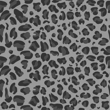 Abstract seamless vector pattern of leopard skin. Abstract print from the skin Illustrazione stock