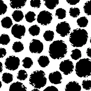 Abstract seamless vector pattern of mellow skin. Abstract print from the skin of Illustrazione stock