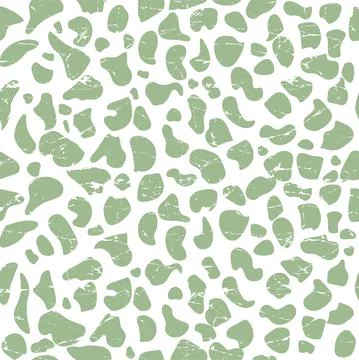 Abstract seamless vector pattern of mellow skin. Abstract print from the skin of Stock Illustration