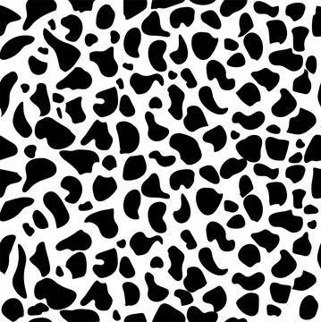 Abstract seamless vector pattern of mellow skin. Abstract print from the skin of Illustrazione stock