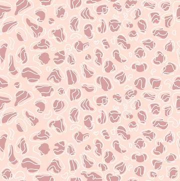 Abstract seamless vector pattern of mellow skin. Abstract print from the skin of Illustrazione stock