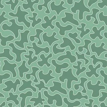 Abstract seamless vector pattern with spots. Illustrazione stock
