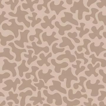 Abstract seamless vector pattern with spots. Stock Illustration