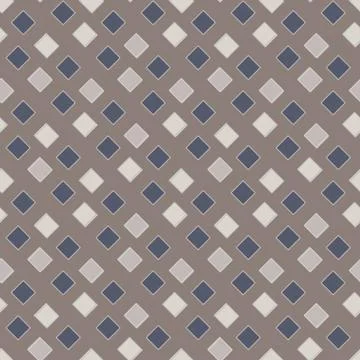 Abstract seamless vector pattern in stone colors Stock Illustration