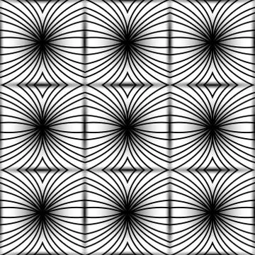 Abstract seamless vector pattern in zentangle style for texture design and de 스톡 일러스트