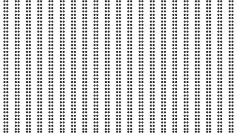 Abstract Seamless Vertical Dot Stripe Pattern Background 库存插图