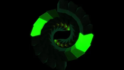 Abstract - Seamless VJ Loop Stock-Footage 73416625