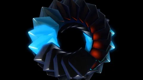 Abstract - Seamless VJ Loop Stock-Footage 73416710