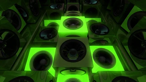 Abstract - Seamless VJ Loop Stock-Footage 73416923