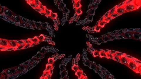 Abstract - Seamless VJ Loop Stock-Footage 73417411